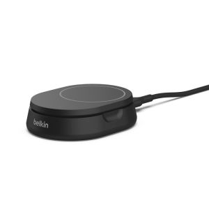 Belkin Pro Convertible Qi2, 15W stojalo, črna WIA008btBK