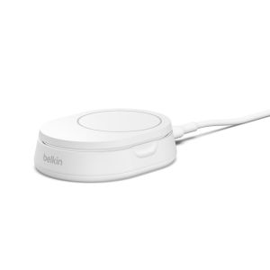 Belkin Pro Convertible Qi2, stojalo 15W, belo WIA008btWH