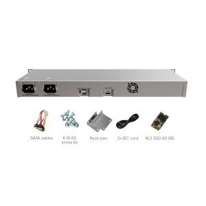 Mikrotik RouterBOARD RB1100x4, RB1100AHx4, 1GB RAM, 4x 1,4 GHz, RouterOS L6 RB1100AHX4