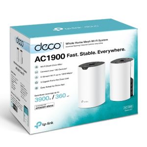 TP-Link AC1900 WiFi sistem za celoten dom Deco S7 (2 paketa) Deco S7(2-pack)