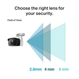 VIGI C320I (6 mm) 2 MP Zunanja Bullet Network Cam VIGI C320I(6mm)