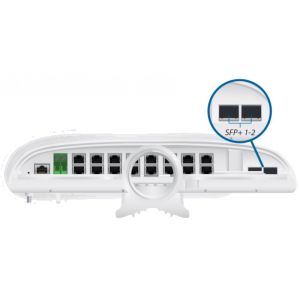 Ubiquiti EP-S16, stikalo EdgePoint WISP, 16x GLAN, 2x SFP/SFP+ EP-S16