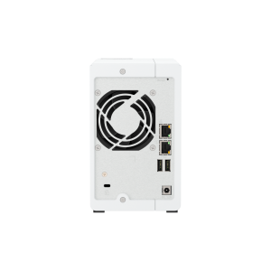 QNAP TS-216G (4 jedra 2,0 GHz + NPU, 4 GB RAM, 2x SATA, 1x GbE, 1x 2,5 GbE, 2x USB 2.0, 1x USB 3.2) TS-216G