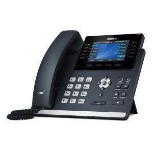 Yealink SIP-T46U SIP telefon, PoE, 4.3" 480x272 LCD, 27 programov, 2xUSB, Gig SIP-T46U