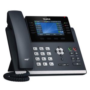 Yealink SIP-T46U SIP telefon, PoE, 4.3" 480x272 LCD, 27 programov, 2xUSB, Gig SIP-T46U