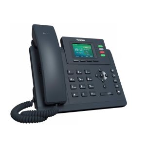 Yealink SIP-T33G SIP telefon, PoE, 2,4" 320x240 barvni LCD, 4 x SIP računi, GigE SIP-T33G