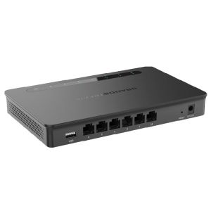 Grandstream GWN7001 VPN usmerjevalnik 6 Gb vrata GWN7001