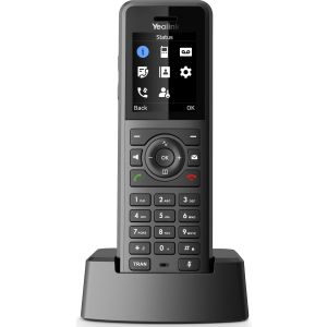 Slušalka Yealink W57R, odporna na SIP DECT, IP54, 1,8" bar.disp., 40 ur pogovorov, 575 ur klicanja W57R