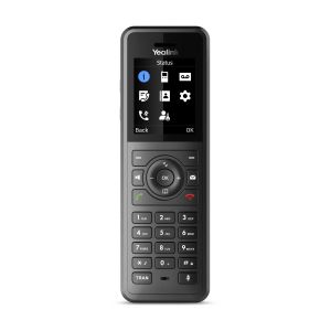 Slušalka Yealink W57R, odporna na SIP DECT, IP54, 1,8" bar.disp., 40 ur pogovorov, 575 ur klicanja W57R