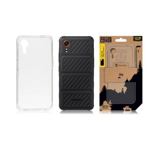 Ovitek Tactical TPU za Samsung Galaxy Xcover 7 Transparent 8596311242472