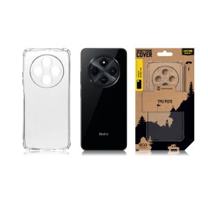 Taktični TPU Plyo ovitek za Xiaomi Redmi 14C Transparent 8596311264092