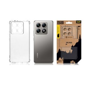 Taktični TPU Plyo ovitek za Xiaomi 14T Pro Transparent 8596311263309