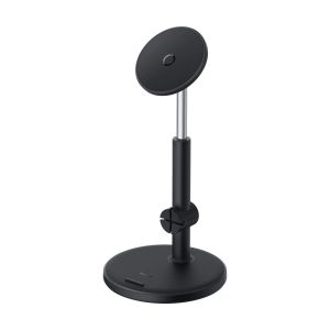 Baseus Rotating holder MagPro Desktop Phone Stand black 6932172646400