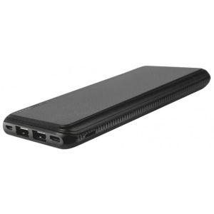 ALIGATOR PB1000, 10000mAh 3v1, micro/iPh/USB-C, črn PB1000BK