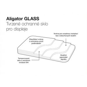 Aligator kaljeno steklo GLASS Xiaomi 13 GLA0237