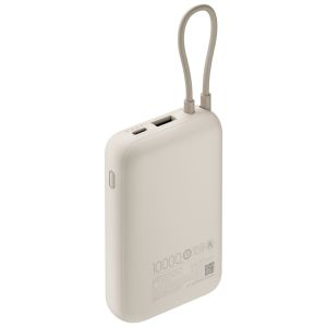 Xiaomi Power Bank 10000mAh (integrirani kabel) Tan GL 58477