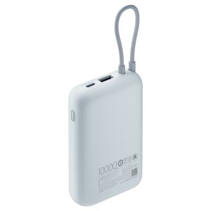 Xiaomi Power Bank 10000mAh (integrirani kabel) ledeno modra GL 58478