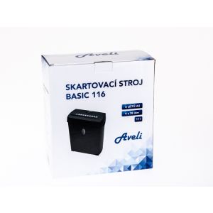 AVELI BASIC 116 drobilnik XRT-00232