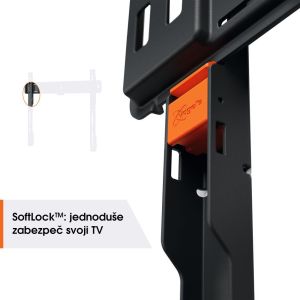 Vogel&#39;s TVM 1213, TV nosilec z nagibom za ekrane 19-43", 25 kg TVM 1213