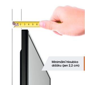 Vogel&#39;s TVM 1403, fiksni TV nosilec za zaslone 32-77", 50 kg TVM 1403