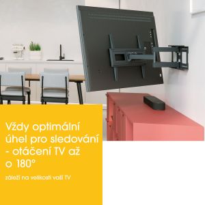 Vogel&#39;s MA4040, dvojna TV roka s 4 zglobi za 40-77", 35 kg MA 4040