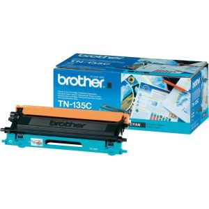 Toner Brother TN-135, cian (cyan), originalni