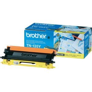 Toner Brother TN-135, rumena (yellow), originalni