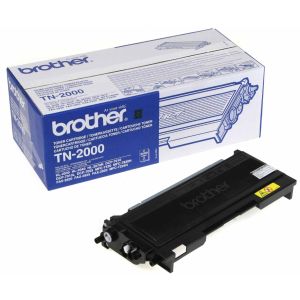 Toner Brother TN-2000, črna (black), originalni