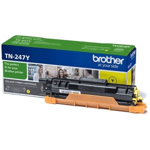 Toner Brother TN-247, rumena (yellow), originalni