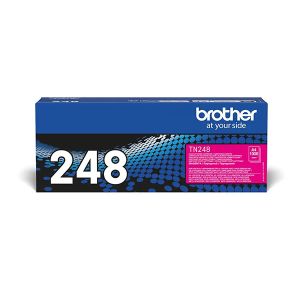 Toner Brother TN248, TN-248, magenta, originalni