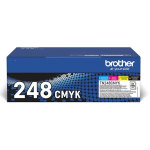 Toner Brother TN248, TN-248, CMYK, multipack, originalni