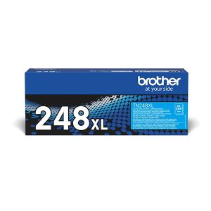 Toner Brother TN248 XL, TN-248 XL, cian (cyan), originalni