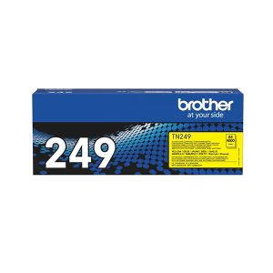 Toner Brother TN249, TN-249, rumena (yellow), originalni