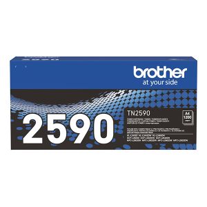 Toner Brother TN2590, TN-2590, črna (black), originalni