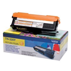 Toner Brother TN-320, rumena (yellow), originalni