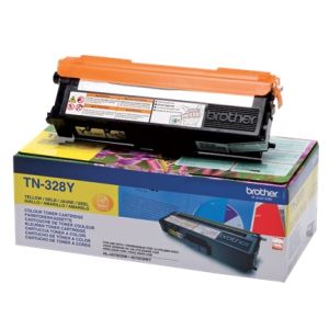 Toner Brother TN-328, rumena (yellow), originalni