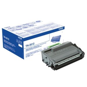 Toner Brother TN-3512, črna (black), originalni