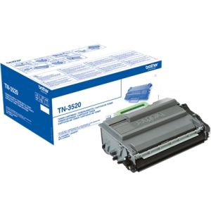 Toner Brother TN-3520, črna (black), originalni