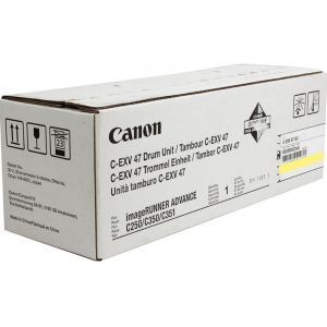 Boben Canon C-EXV47, rumena (yellow), originalni