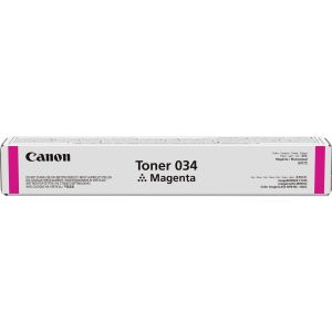 Toner Canon 034, magenta, originalni