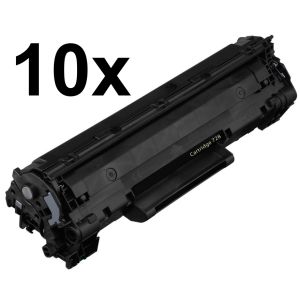 Toner Canon 728, CRG-728, desaťbalenie, črna (black), alternativni