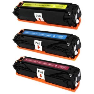 Toner Canon 731, CRG-731, CMY, trojbalenie, multipack, alternativni