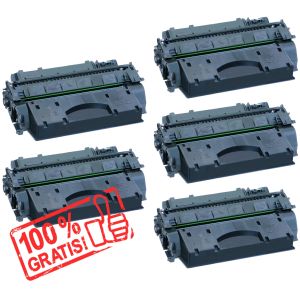 Toner 4 x Canon 719H, CRG-719H + CRG-719H ZADARMO, črna (black), alternativni