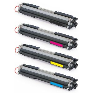 Toner Canon 729, CRG-729, CMYK, štvorbalenie, multipack, alternativni