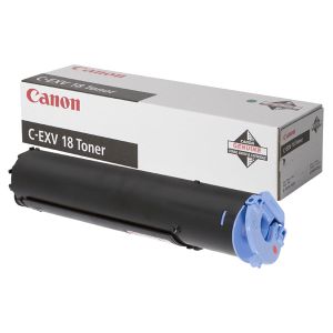 Toner Canon C-EXV18, črna (black), originalni