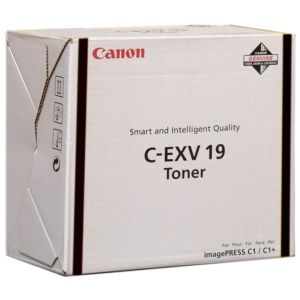 Toner Canon C-EXV19BK, črna (black), originalni