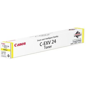 Toner Canon C-EXV24Y, rumena (yellow), originalni