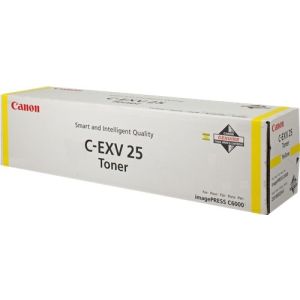 Toner Canon C-EXV25Y, rumena (yellow), originalni