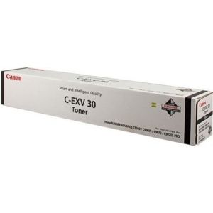 Toner Canon C-EXV30BK, črna (black), originalni