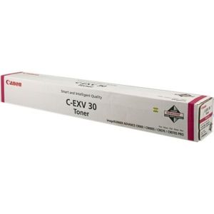 Toner Canon C-EXV30M, magenta, originalni